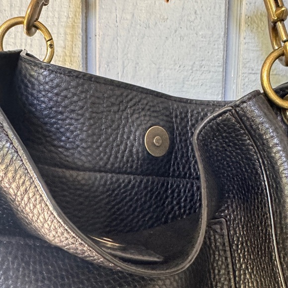 Rebecca Minkoff Black Leather Shoulder Bag - Picture 8 of 9